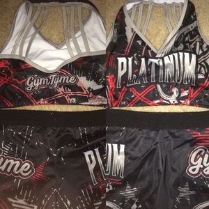 Gymtyme Platinum practice wear