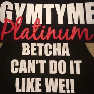 Gymtyme Platinum tank