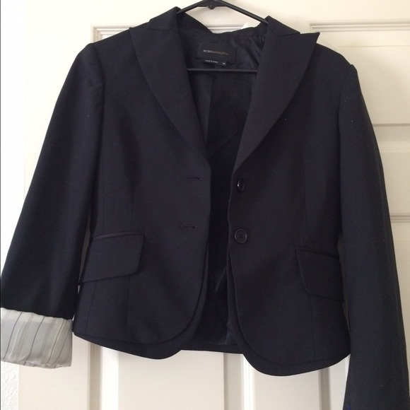 BCBG Black Blazer
