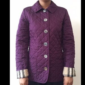 Burberry Brit quilted jacket