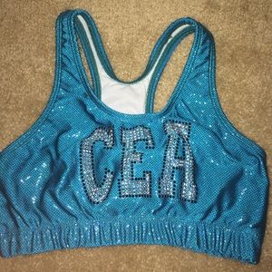 Cheer Extreme sports bra