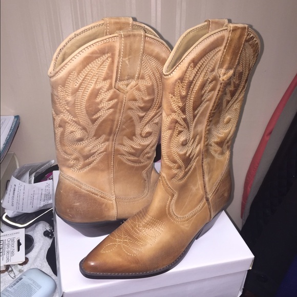 Aldo cowboy boots