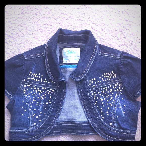 Justice bolero jacket