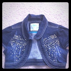 Justice bolero jacket