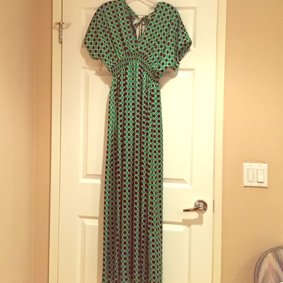 Michael Kors maxi dress