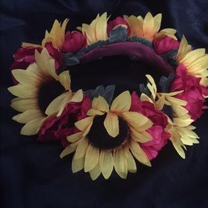 Flower crown