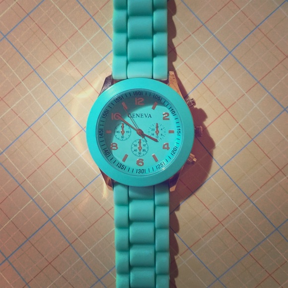 Mint Green Watch