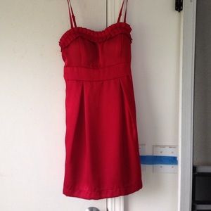 Red Cocktail Dress