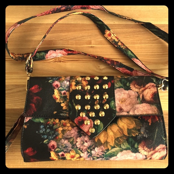 CLOSET CLEAROUT ‼️😍Spring Floral print bag - Picture 1 of 4