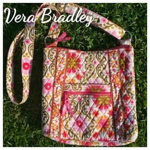 Vera Bradley Hipster Folk Loric Excellent Conditio