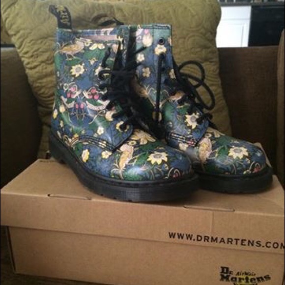 Doc Marten X Liberty of London boots