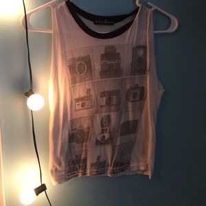 Brandy Melville Crop Top