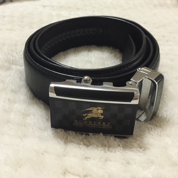 Burberry belt
