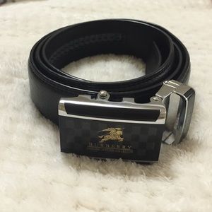 Burberry belt