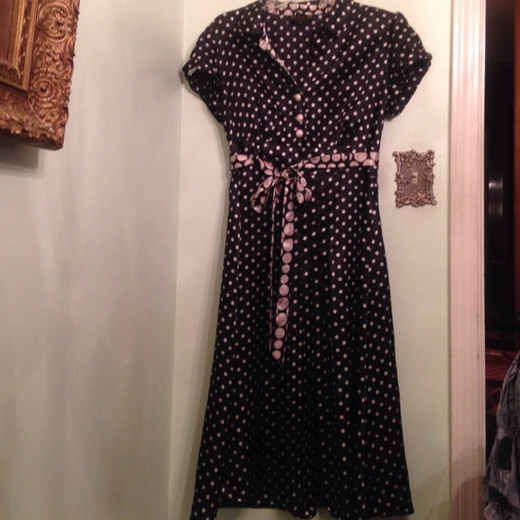 Polka dot dress - Picture 1 of 1
