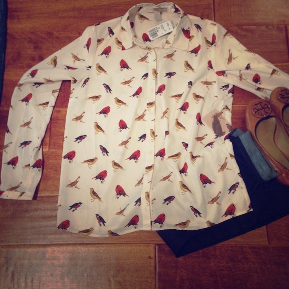 F21 love21 blouse
