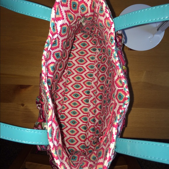 Vera Bradley Ruffle Handbag - Picture 2 of 3