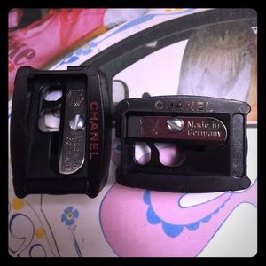 Two Chanel Pencil Sharpeners New