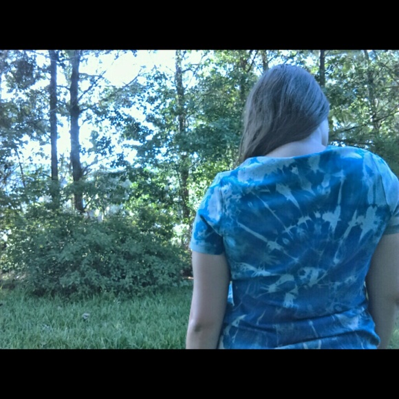 !CUSTOMIZED! Reverse Tie-Dye Tee - Picture 2 of 3