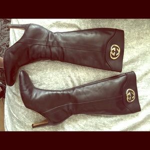Authentic Gucci Boots