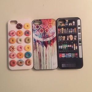 iPhone colorful cases 5 and 5s