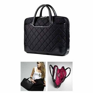 Knomo Toyah Quilted Computer Briefcase