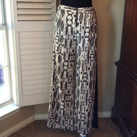 🔴SOLD HP🎉8.17.15 "Boho Babes Party"~BCBG Trouser - Picture 2 of 4