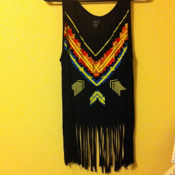 Rue 21 crop top with strings