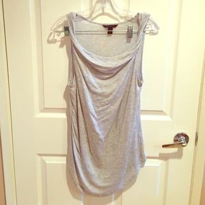 Banana Republic grey shirt