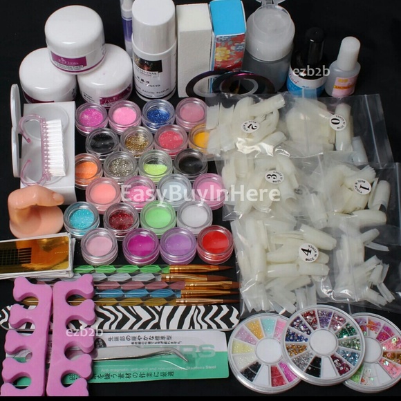Acrylic nail kit