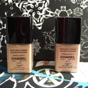 2 Chanel Natural Finish Loose Powder Translucent 3