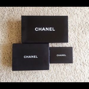 Chanel shoes box