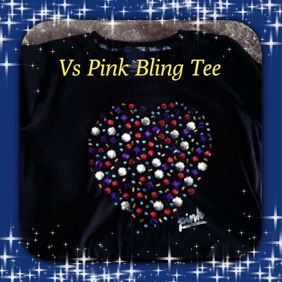 Vs Pink Tee