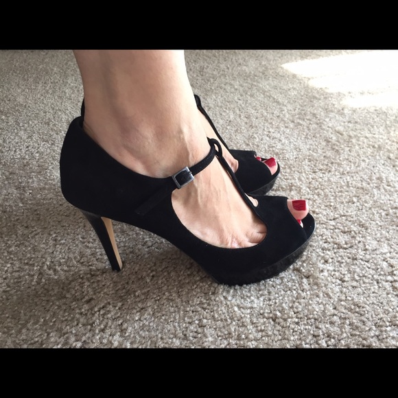 Beautiful black shoes