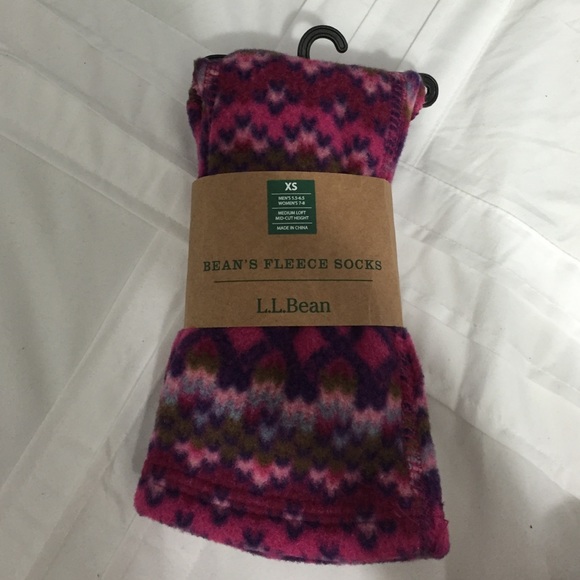 Super comfy fleece socks