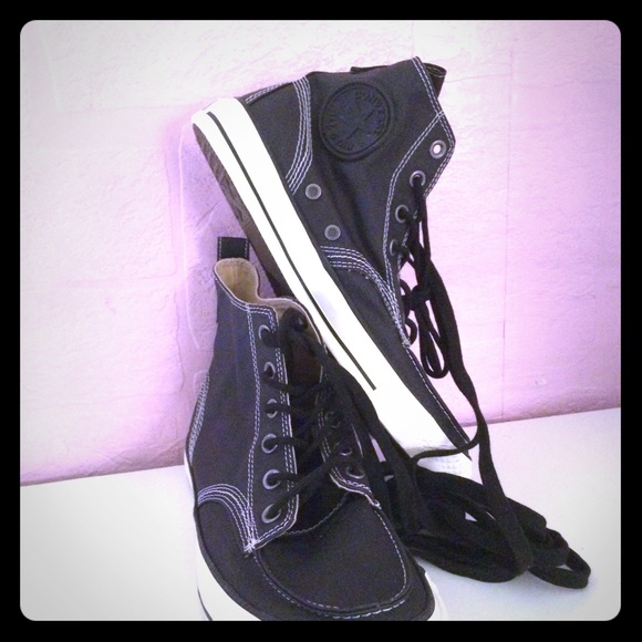 Converse Laminated Canvas High Tops