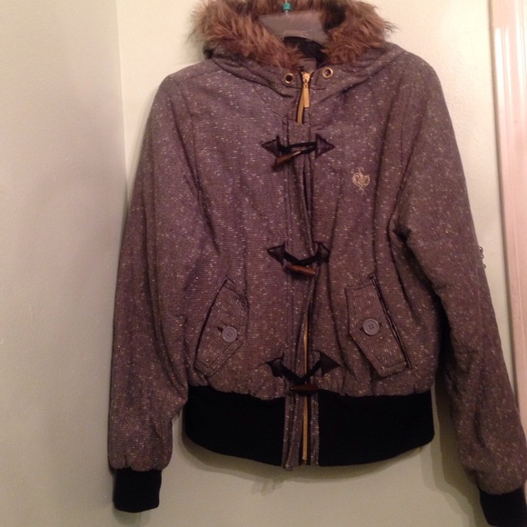 Gray coat