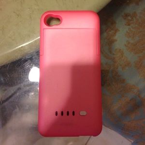 iPhone 4s charger case/ charge with android cord