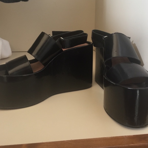 Jeffery Campbell platforms