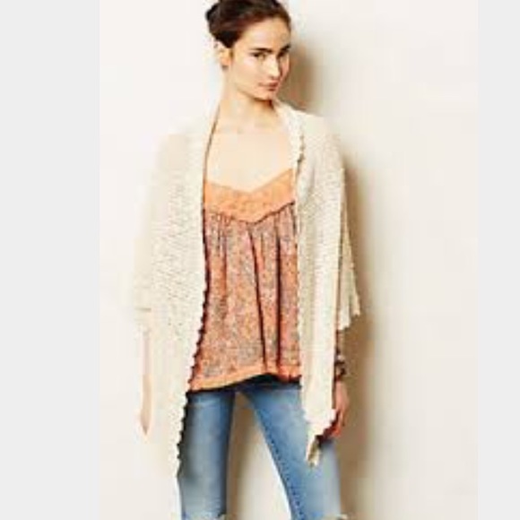 Anthropologie wrap!