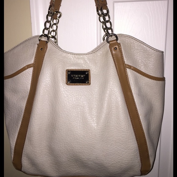 Nine West Sand Handbag