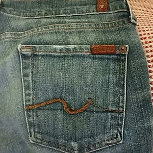 7 for all man kind jeans