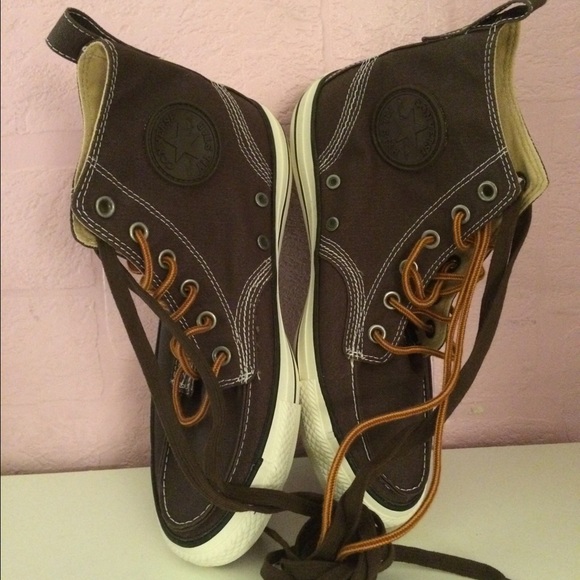 Converse High Tops (glam work boot style)