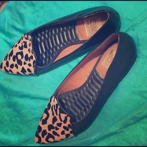 DV Dolce Vita Leopard Flats