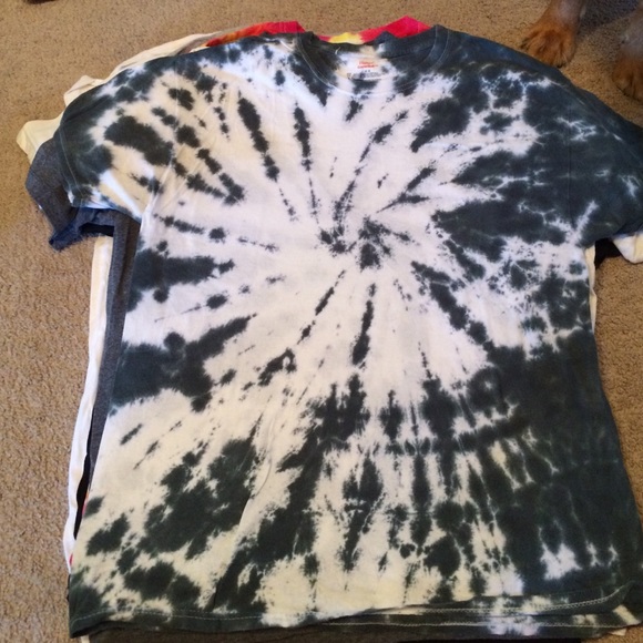 Handmade tie dye T-shirt