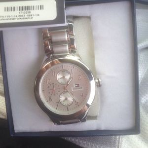 Tommy Hilfiger Silver Watch