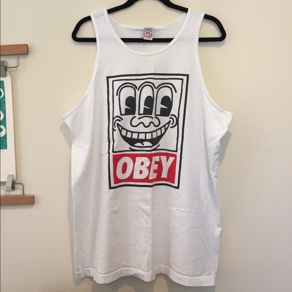 Obey Other - FINAL PRICE ✨OBEY Slouchy Eyes Tank Men's XL