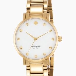 RESERVED Kate Spade Gramercy Crystal Marker Watch