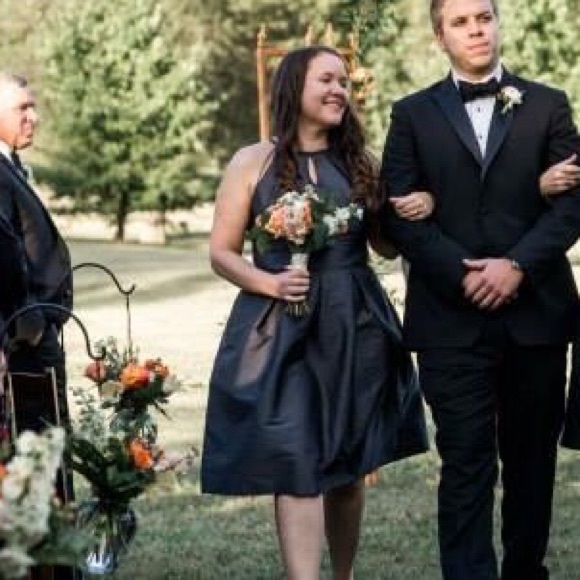 Alfred Sung Dress (D441) - Picture 2 of 4