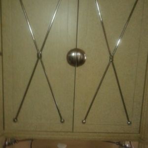 Television entertainment cabinet